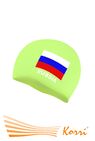 '06330 Шапочка для плавания с изображением флага России