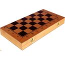 27981 Игра "3 в 1" (нарды, шахматы, шашки). Размер доски в разложенном виде 49*49 см.